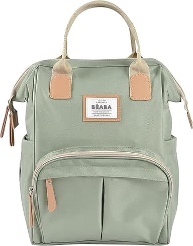 Béaba, Sac à Dos à Langer pour Bébé, Grande capacité de r…