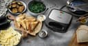 Russell Hobbs Appareil Croque Monsieur [Multifonction 3 en 1] Fiesta (Gaufrier, Sandwich, Gril, Plaques antiadhésives lavables au lave-vaiselle, extensible : cake pop, mini donut, churros) 24540-56 - 9