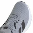 adidas Men's Galaxy 7 Running Shoes, Halo Silver/Carbon/Core Black, 9.5 UK - 5
