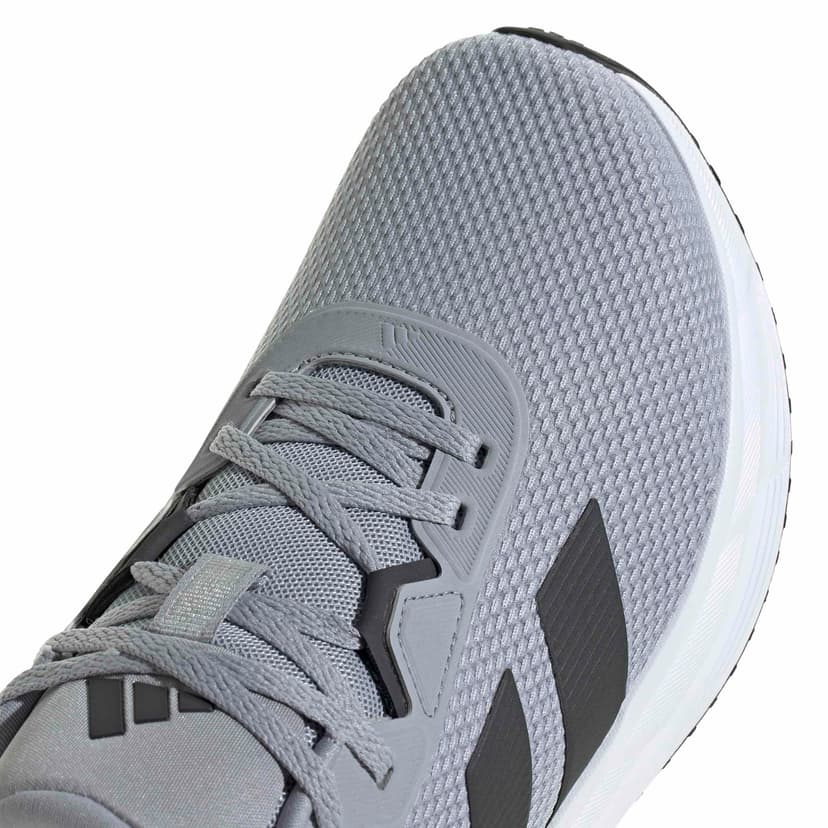 adidas Men's Galaxy 7 Running Shoes, Halo Silver/Carbon/Core Black, 9.5 UK - 5