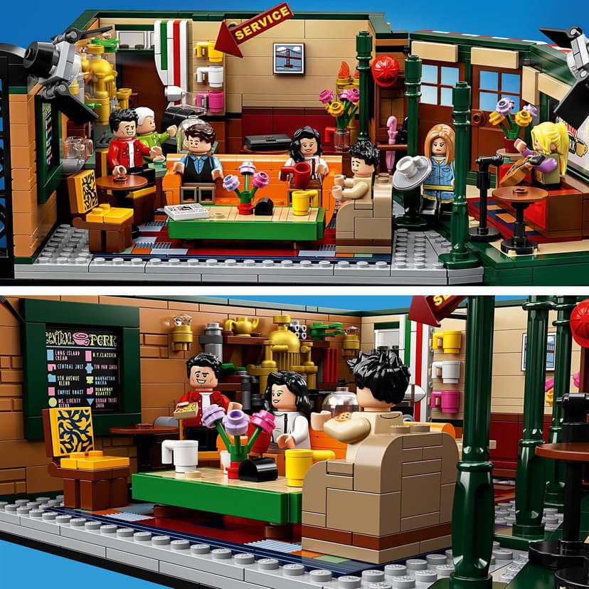 LEGO 21319 LEGO Ideas Central Perk - 6