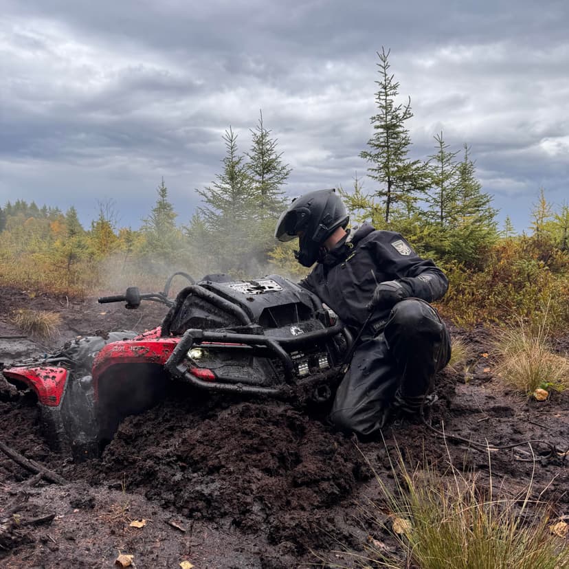 Cardo PACKTALK EDGE Off Road Vehicles, Snowmobile, Side x Side, ATV Communication for Every Terrain (Duo) - 9