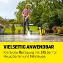 Kärcher Nettoyeur Haute Pression K 5 Comfort Premium Home, Pression : 145 Bar, débit : 500 l/h, Surface : 40 m²/h, Tuyau Haute Pression Extra Flexible, Enrouleur de Tuyau, Multi Jet 4 en 1, Home Kit - 2
