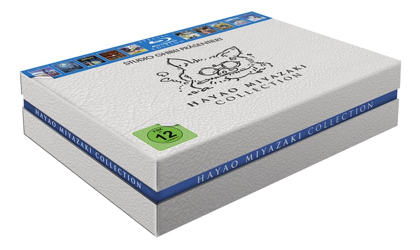 Hayao Miyazaki Collection [Blu-ray] [Special Edition] - 2