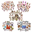 Wanderers Emporium Minis rigides et Plats pour Figurines DND avec Bases | Jeu de démarrage Donjons et Dragons à l'échelle 28 mm à 32 mm 5e (DM Starter Pack, 183, Miniatures) - 2