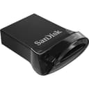 SanDisk Ultra Fit 128 Go Flash Drive, (Clé USB 3.2, Idéale pour ordinateurs portables et consoles, des vitesses allant jusqu'à 400 Mo/s, logiciel de récupération des données RescuePRO Deluxe) Noir - 3