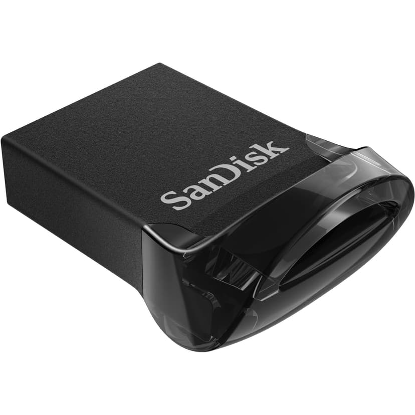 SanDisk Ultra Fit 128 Go Flash Drive, (Clé USB 3.2, Idéale pour ordinateurs portables et consoles, des vitesses allant jusqu'à 400 Mo/s, logiciel de récupération des données RescuePRO Deluxe) Noir - 3