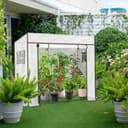 Sekey Greenhouse XL 200 x 77 x 146 / 170 cm / Foil Tomato Greenhouse / Walk-in Greenhouse Grow House / Plant House / Garden greenhouse / Plastic Greenhouse / Cold frame / Garden Grow House durable - 7