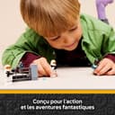 LEGO Star Wars 75449 Pack de Combat Le Siège de Mandalore - Jouet d'action avec Minifigurines de 2 Mandaloriens & 2 Clone Troopers - Speeder & Pistolets Blasters - Cadeau pour Garçon dès 6 Ans & Fans - 4
