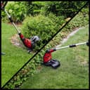 Einhell Coupe-Bordures électrique GC-ET 4530 Set (450 W, Longueur du Fil 10 m, Etrier de Protection, Livré avec 3 Bobine de Fil) - 6