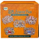 Wanderers Emporium Minis rigides et Plats pour Figurines DND avec Bases | Jeu de démarrage Donjons et Dragons à l'échelle 28 mm à 32 mm 5e (DM Starter Pack, 183, Miniatures) - 1