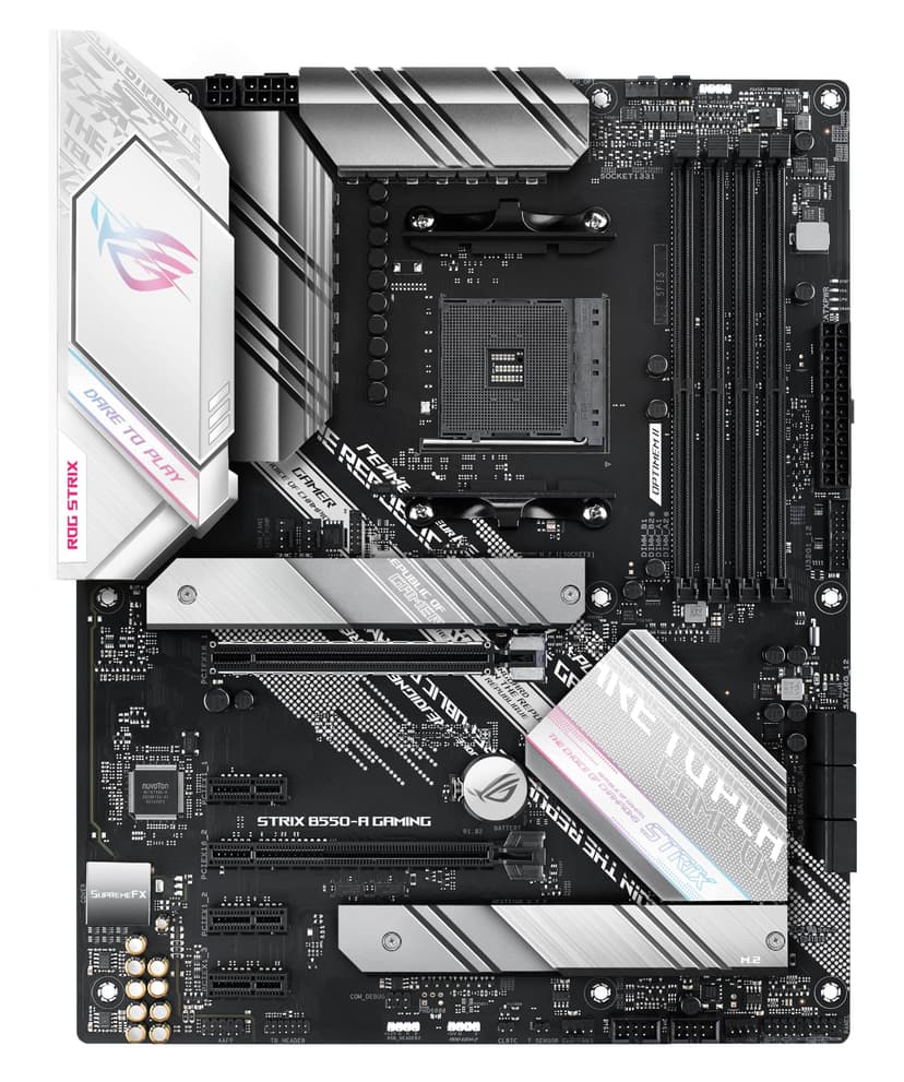 ASUS WAVE - ROG STRIX B550-A GAMING B550 - 2