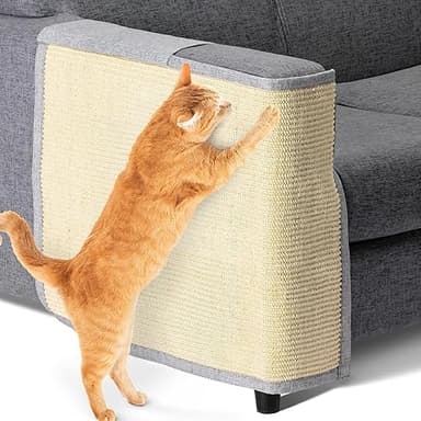 Navaris Tapis griffoir Chat - Protection côté Gauche cana…
