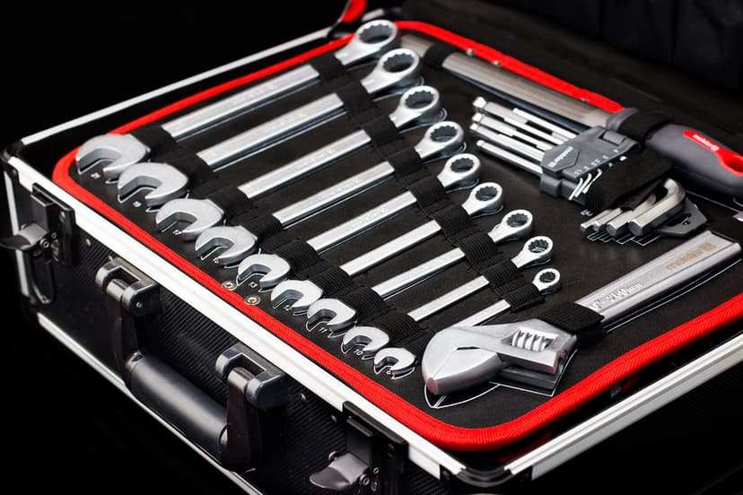 Meister Tool Trolley 156 pieces, 8971440 - 7