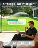Aiper IrriSense 2 Système d’Irrigation Intelligent, Arrosage Multi-Zones avec Contrôle par Application, Programmation Intelligente et Capteur de Pluie pour Pelouses jusqu’à 446 m² - 2