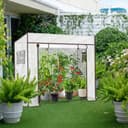 Sekey Greenhouse XL 200 x 77 x 146 / 170 cm / Foil Tomato Greenhouse / Walk-in Greenhouse Grow House / Plant House / Garden greenhouse / Plastic Greenhouse / Cold frame / Garden Grow House durable - 7