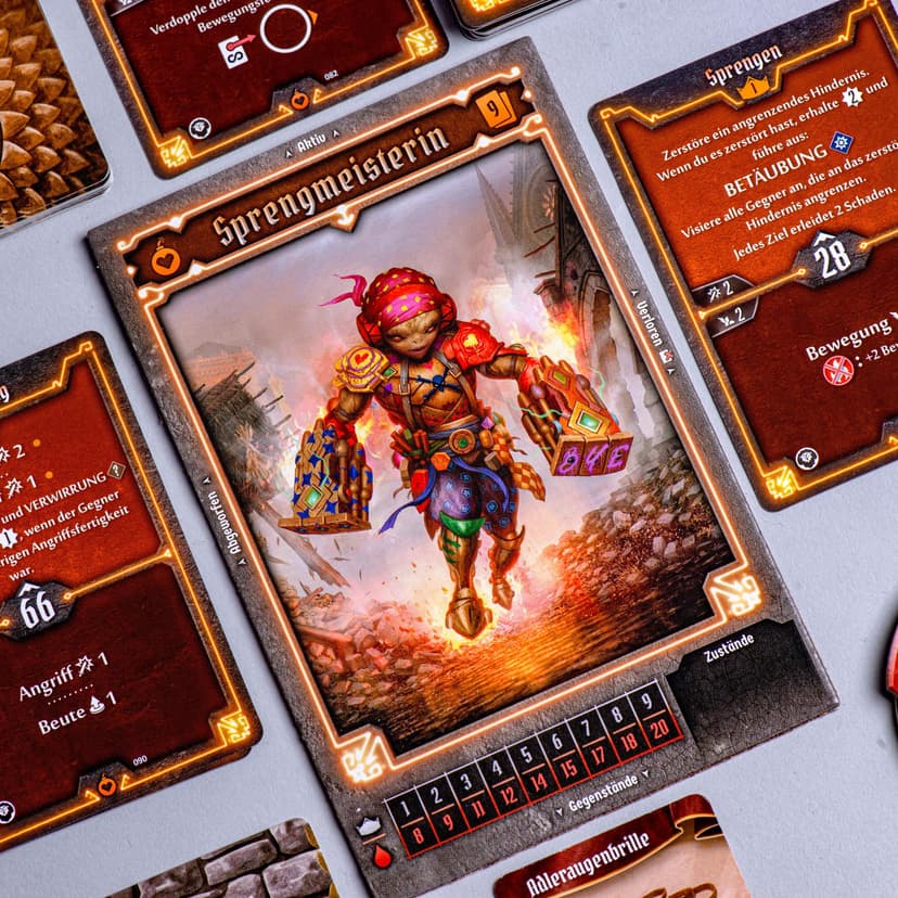 Feuerland Spiele 63577 Gloomhaven - The Pranken of the Lion - 5