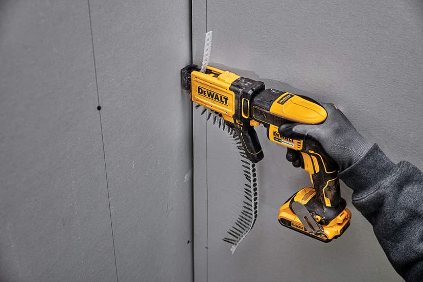 DEWALT DCF620P2K-QW DCF620P2K-QW-Atornillador Panel yeso sin escobillas XR 18V Li-Ion 5Ah - 2