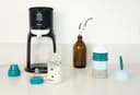 Béaba Préparateur-Chauffe Biberon/Petits pots, Distributeur d'Eau à Température Exacte, Instantané, Rapide, 2 Températures, Bib'Expresso, Noir , 1 Unité - 6