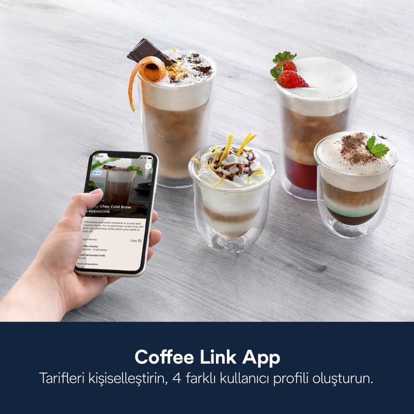 DELONGHI Expresso Broyeur PrimaDonna Aromatic ECAM 630.75.TSM - 9