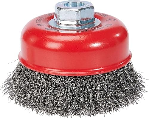 kwb 7191-10 Aggresso-Flex Pot brush, steel wire, Ø 0.35 mm
