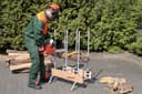 wolfcraft Saw Buck I 5121000 I The Sturdy and Stable Saw Buck for firewood - 6
