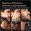 Braun Series 9 PRO+ Men's Electric Razor, 5+1 Ultra Thin Blades, Shaver with 60 Minute Battery, Charging Case, 6-in-1 SmartCare Center, Wet & Dry, Electric Shaver, Made in Germany, 9677cce, Silver - 4