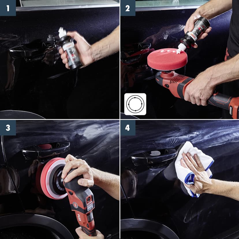 SONAX PROFILINE Cutmax (250 ml) - High Effective Abrasive Polish for Weathered and Scratched Paintwork. Silicone-free | Item No. 02461410 - 6