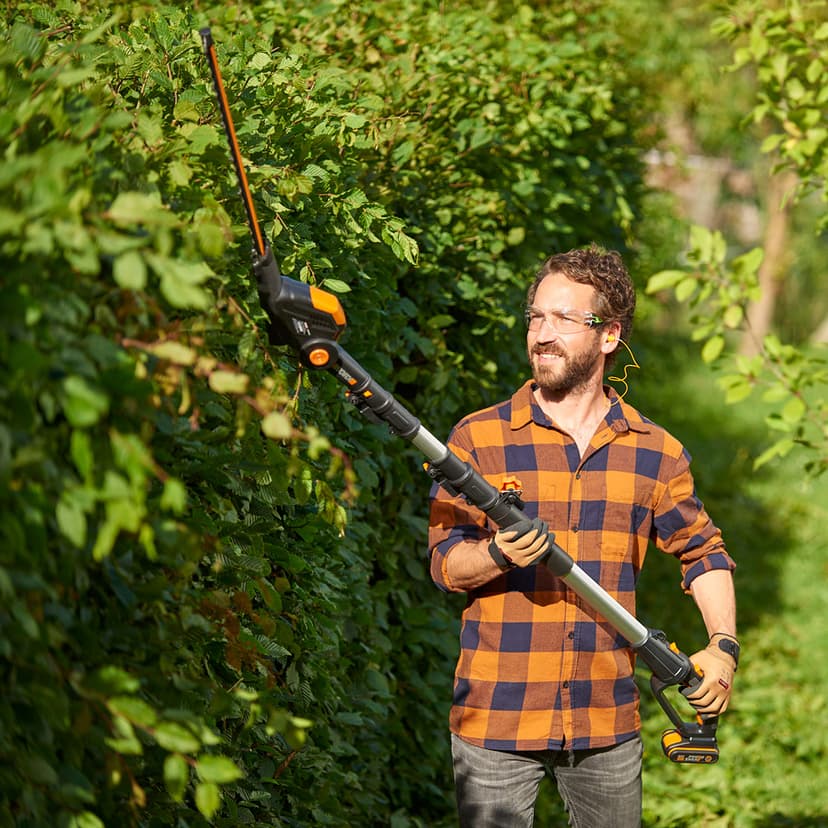 Worx WG252E.9 – Hedge Trimmer 45 cm 20 V (without battery) - 5