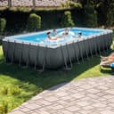Intex 24Ft X 12Ft X 52In Ultra Xtr Rectangular Pool Set - 2