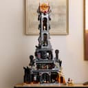 LEGO Icons Le Seigneur des Anneaux : Barad-dûr - Set de Construction de la forteresse - Idée de Cadeau pour Adultes - Minifigurines de Sauron, Frodon, Sam, Gollum, Gothmog et des Orcs 10333 - 8