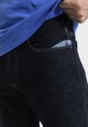 Camel Active 5-Pocket Houston Jean Droit, Bleu (Bleu Moyenne 41), W36/L34 (Taille fabricant: 36/34), Homme - 4