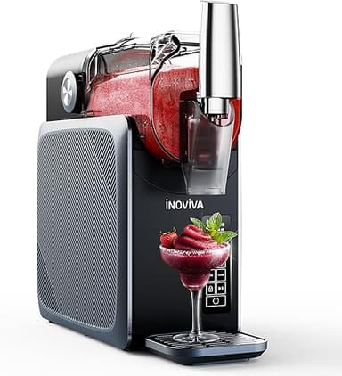 INOVIVA Slush Machine 2.6 L, Slush Machine senza Ghiaccio…