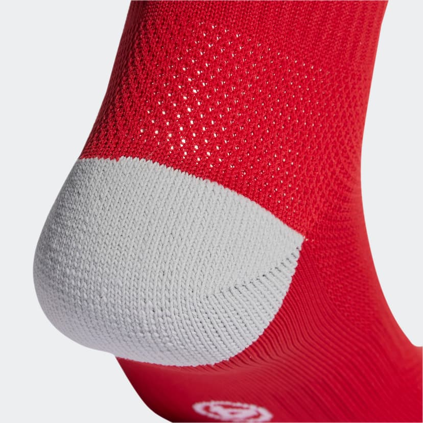 adidas Mixte Milano 23 Socks, Team Power Red 2 / White, 42-45 - 4