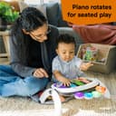 Baby Einstein 4-in-1 Kickin Tunes Play Gym, Tummy Time Baby Play Mat with Kick Piano, Music & Language Discovery, Sensory Toys, Lights & Sounds, for Newborns & Up - 9