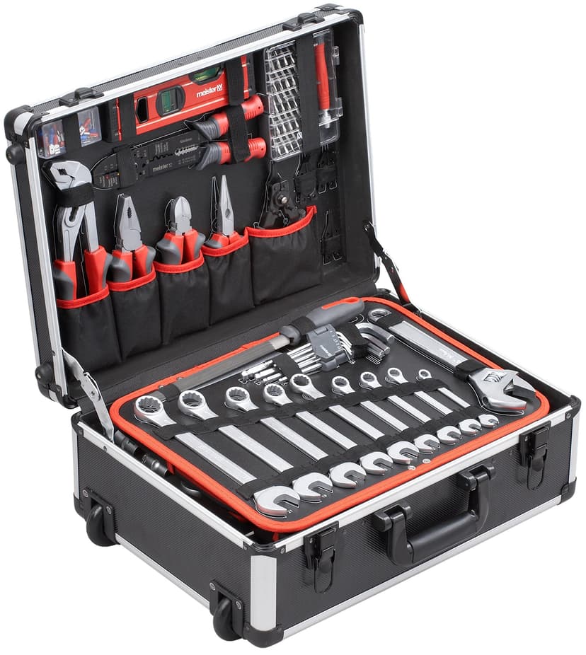 Meister Tool Trolley 156 pieces, 8971440 - 2
