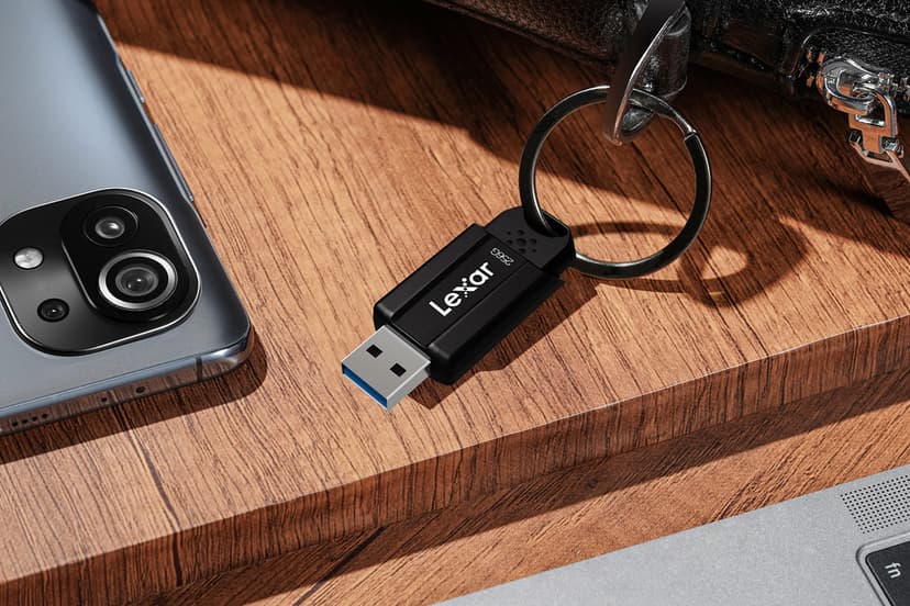 Lexar JumpDrive S80 Clé USB 32 Go, Cle USB 3.2, Jusqu'à 130 Mo/s en Lecture, Mémoire Stick, JumpDrive pour Ordinateur Portable/PC/Voiture (LJDS080032G-BNBAG) - 5