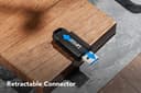Lexar JumpDrive S80 Clé USB 32 Go, Cle USB 3.2, Jusqu'à 130 Mo/s en Lecture, Mémoire Stick, JumpDrive pour Ordinateur Portable/PC/Voiture (LJDS080032G-BNBAG) - 3