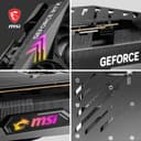 MSI VGA 16GB RTX4080 Gaming X Trio 3DP/HDMI GeForce RTX 4080 16GB - 6