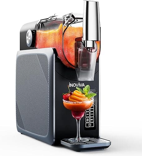 INOVIVA Machine à Slush, Pas besoin de glace, Machine à S…