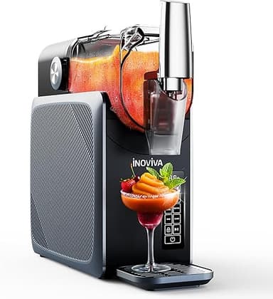 INOVIVA Machine à Slush, Pas besoin de glace, Machine à S…