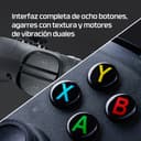 HyperX Clutch Tan - Manette gaming mini compacte noire avec câble pour Xbox Series X|S sous licence et fonctionnalité complète - 5
