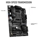MSI B550-A PRO ProSeries Motherboard (AMD AM4, DDR4, PCIe 4.0, SATA 6Gb/s, M.2, USB 3.2 Gen 2, HDMI/DP, ATX) - 4