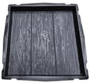 FHONYX 2 PCS Moules à béton 40x40x5cm, De Dalles De Pavage, En Planche De Béton, Imitation De Bois, pelouse jardin, décoration jardin, chemin, Bricolage, pavés, Réutilisable, coulage - 6