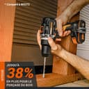 WORX Brushless Hammer Drill 20V | PowerShare |WX352.9 - No Battery, No Charger | Brushless Motor, 13mm Chuck, Variable Speed Control, 22+1+1 Torque Settings - 4