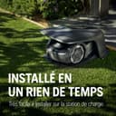 Husqvarna Robot Tondeuse Automower Aspire R4 pour 400 m² de Surface I Tondeuse à Gazon sans Fil Robot contrôle Via l'application Connect (avec Commande vocale, Wi-FI, Bluetooth) avec kit - 9