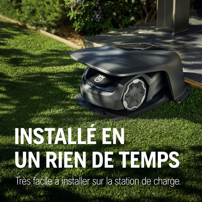 Husqvarna Robot Tondeuse Automower Aspire R4 pour 400 m² de Surface I Tondeuse à Gazon sans Fil Robot contrôle Via l'application Connect (avec Commande vocale, Wi-FI, Bluetooth) avec kit - 9