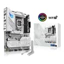 ASUS ROG Strix B860-A Gaming WiFi ATX motherboard, Advanced AI PC-ready, 14+1+2+1 power stages, DDR5 slots, PCIe 5.0, four M.2 slots, WiFi 7, AI Networking II, Aura Sync RGB lighting. - 7