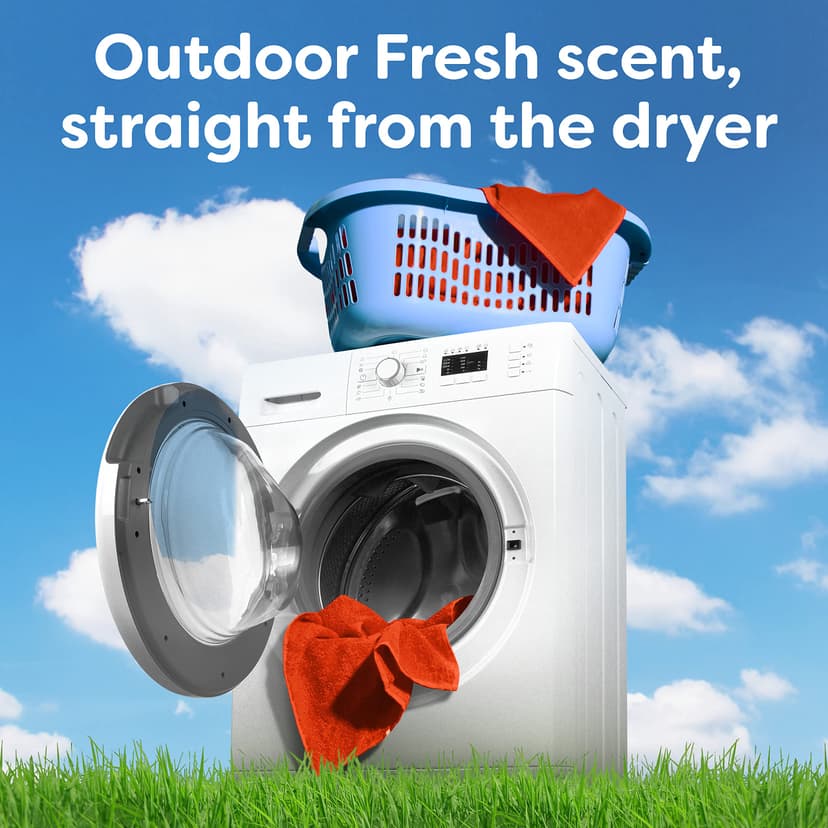 Bounce Outdoor Fresh Fabric Softener Sheets, 34 sheets by Bounce - 7