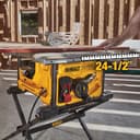 DEWALT - Scie à Table Compacte 210 mm - DWE7485-QS - Scie sur Table Filaire 1850 W - Idéale pour Coupe de Pièces de Grandes Tailles - Largeur de Coupe 622 mm - 2